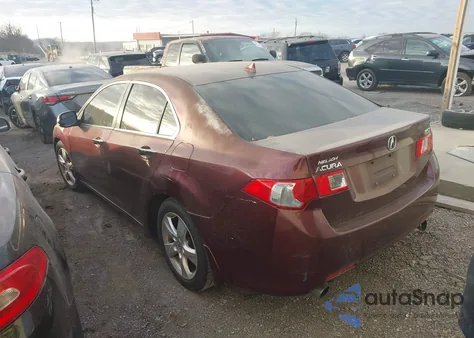 2010 Acura Tsx 2.4 from USA, damaged, VIN JH4CU2F60AC034141